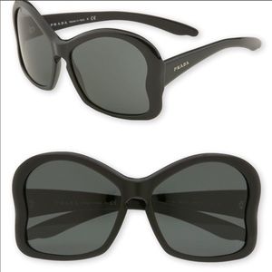 Prada butterfly sunglasses